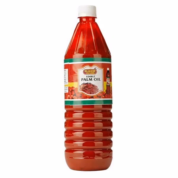 RUKER PALM OIL 1 liter