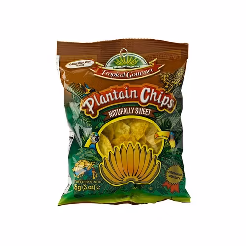 SWEET PLANTAIN CHIPS 85 gr