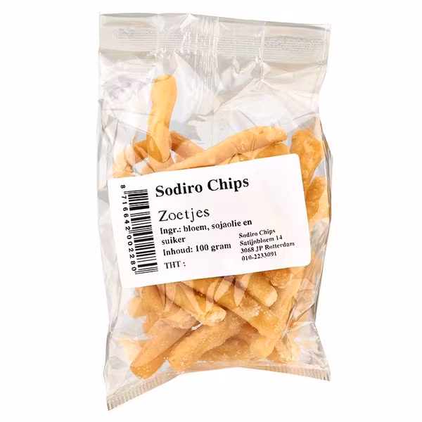 SODIRO SWEET SNACKS / ZOETJES 100 gr