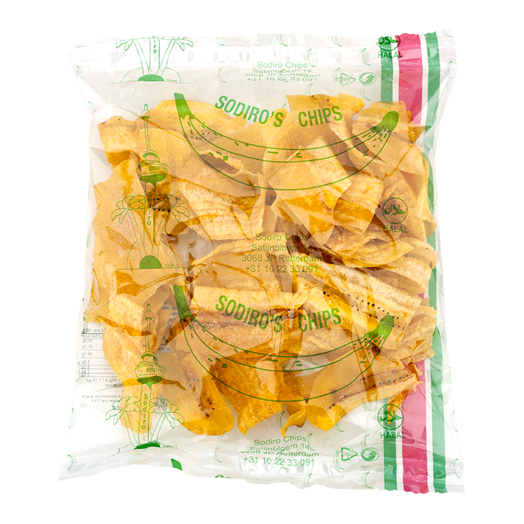 SODIRO BANANA CHIPS LONG