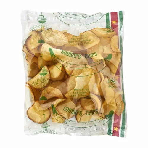 SODIRO CASSAVE CHIPS 100 gr