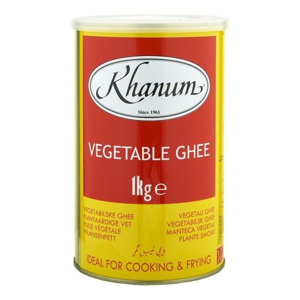 KHANUM VEGETABLE FETT 1 kg