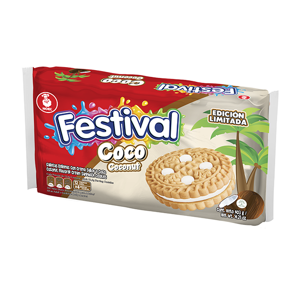 FESTIVAL  COOKIES