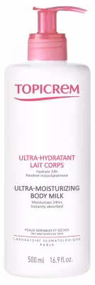 TOPICREM ULTRA-MOISTURIZING BODY MILK 500ML