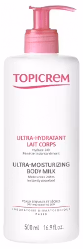 TOPICREM ULTRA-MOISTURIZING BODY MILK 500ML