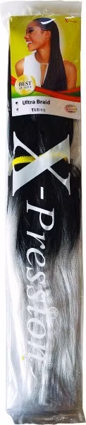 X-Pression Ultra Braid  two Colours