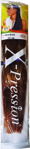 X-Pression Ultra Braid  two Colours