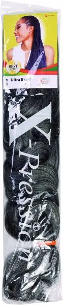 X-Pression Ultra Braid  one Colour
