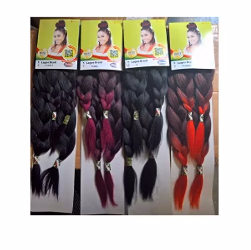 X-pression Lagos Braid (36", 44")