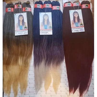 X-pressions 3X Pre Stretched Braiding Hair 50"