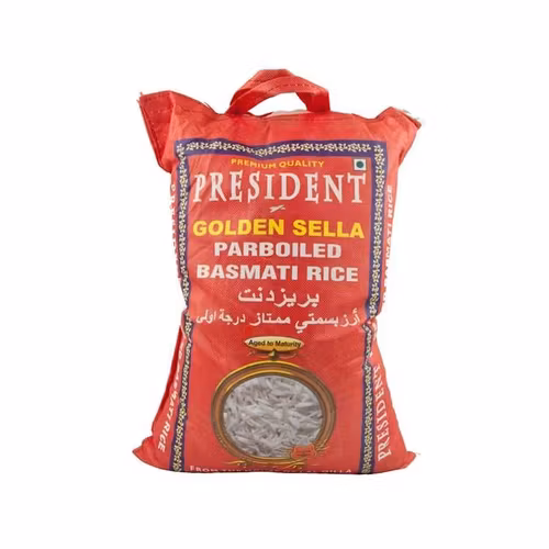 Rice Basmati Parboiled President