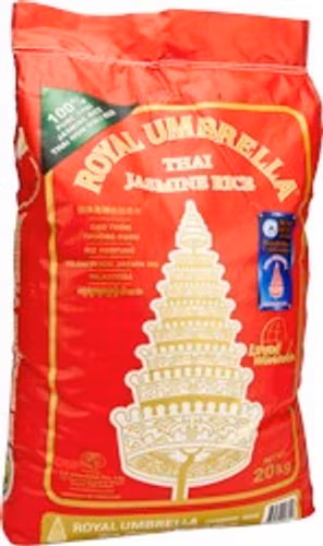Rice  Jasmine  Royal Umbrella