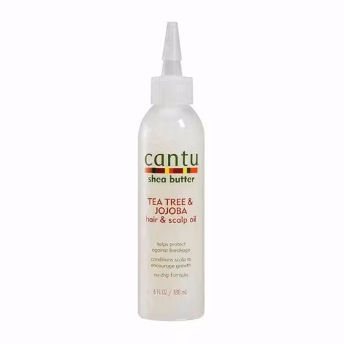 Cantu Shea Butter TeaTrea Jojoba Hair Scalp Oil 6oz
