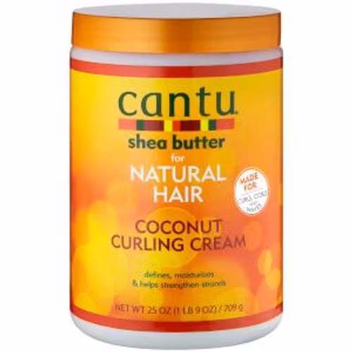 Cantu Shea Butter Coconut Curling Cream 25oz SALON SIZE