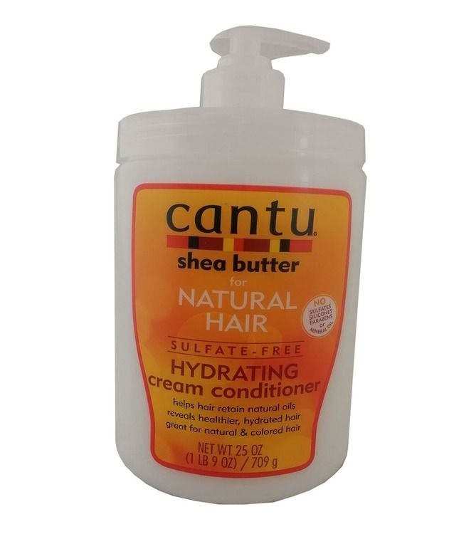 Cantu Shea Butter SF Condit. 25oz /SALON SIZE
