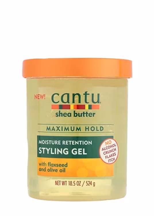 Cantu Flaxseed Olive Braiding Gel 18.25oz Styling Gel