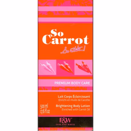 So Carrot Premium Body Lotion