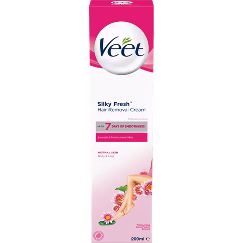 Veet Silk & Fresh Hair Removal Cream Normal Skin - 200 ml
