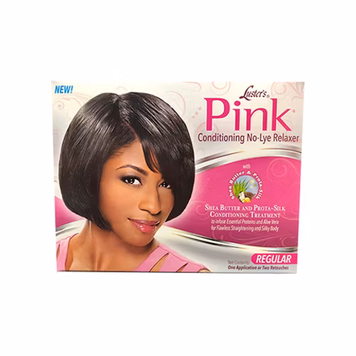 Pink Luster's Conditioning No-lye Relaxer Kit,