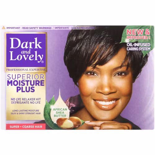 Dark and Lovely relaxer
