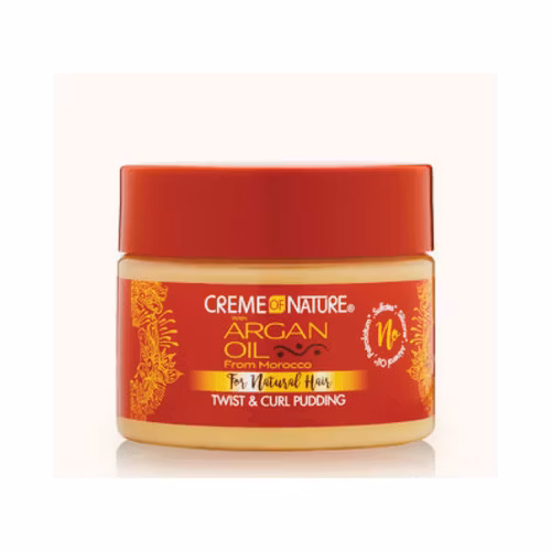CREME OF NATURE ARGAN OIL For Natural Hair TWIST & CURL PUDDING