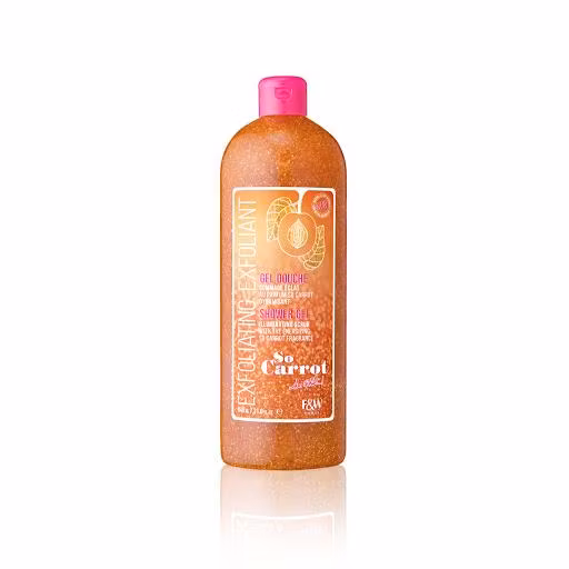 Fair and White So Carrot Body Scrub Shower Gel 31.8 Floz / 940ml