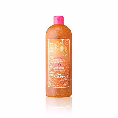 Fair and White So Carrot Body Scrub Shower Gel 31.8 Floz / 940ml