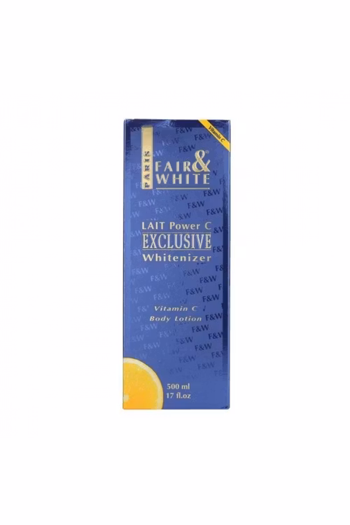 Fair & White Exclusive Whitenizer Vitamic C Lotion – 500ml