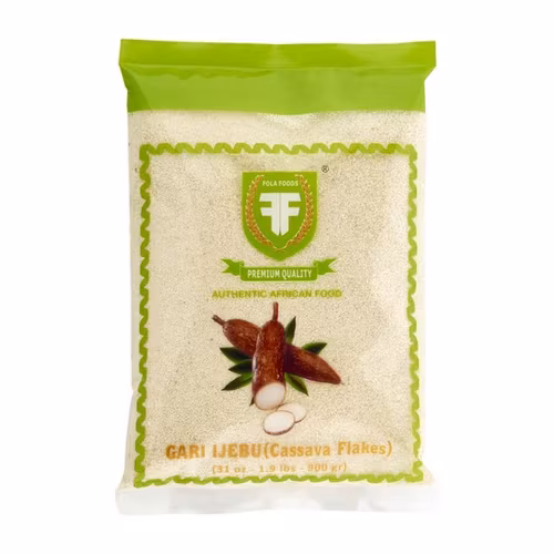 ijebu white gari 900GR , 4KG