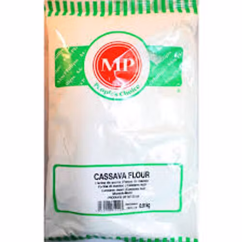 MP CASSAVA FLOUR 4KG Fufu