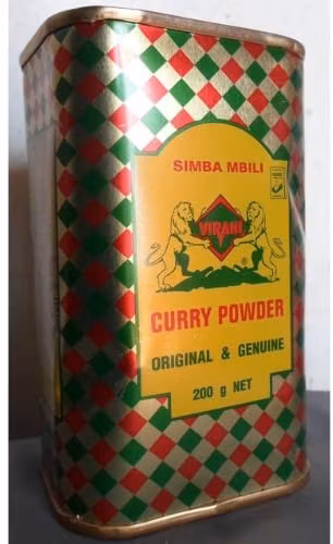 Simba Mbili Curry Powder
