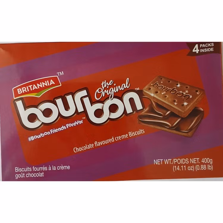 Britannia Bourbon Biscuits 400gr