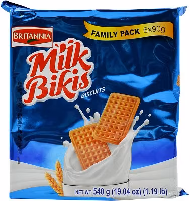 BRITANNIA MILK BIKIS BISCUITS