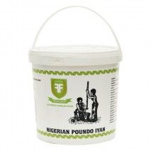 FOLA FOODS  POUNDED IYAN 9kg