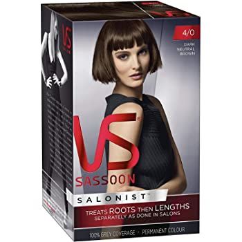 VIDAL SASSOON SALONIST HAIR COLOR