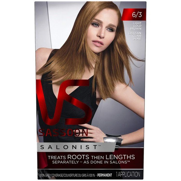 VIDAL SASSOON SALONIST HAIR COLOR