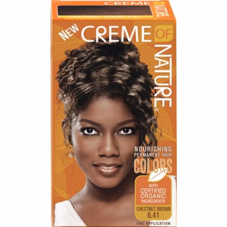Creme Of Nature hair Color