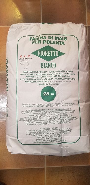 Fiorretto maiz flour