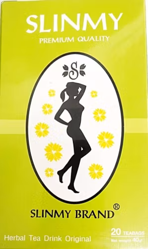 SLINMY HERBAL TEA ORIGINAL 40G