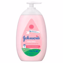 Johnsson baby lotion