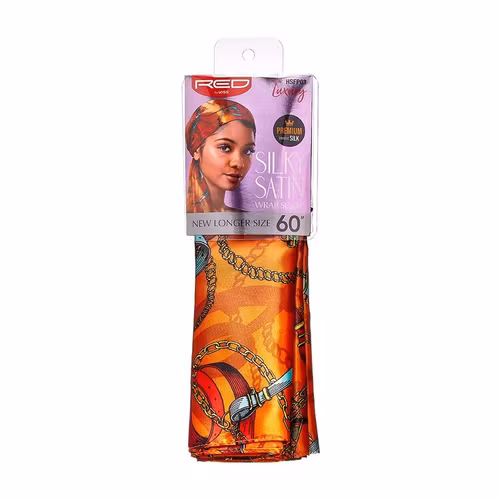 Silk satin Wrap Scarf