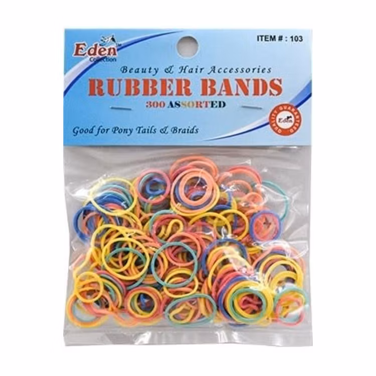 Rubber band assorted