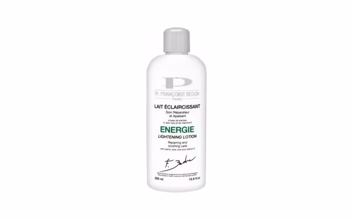 Pr Françoise Bedon Lightening Milk Energie