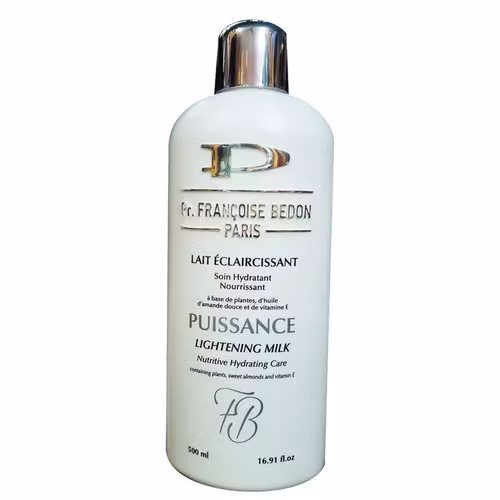 Pr. Françoise Bedon lightening Milk Puissance