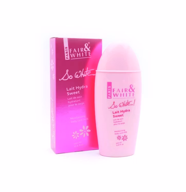 Fair & White Moisturizing body Milk 500ml