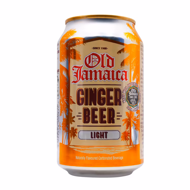 Old Jamaican Ginger Drink
