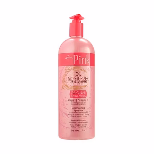 Pink Oil Moisturizer Hair Lotion 32 oz.