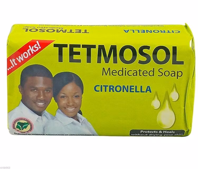 Tetmosol Soap