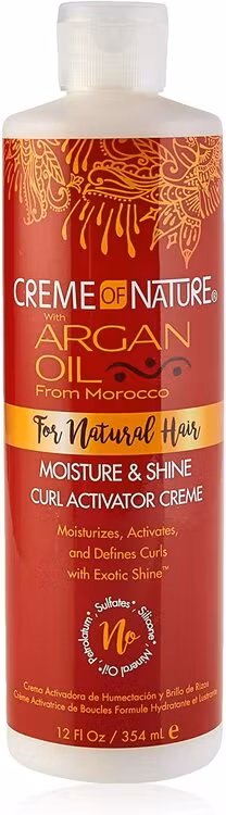 Creme OF Nature Moiture &Shine Curl Activator Creme
