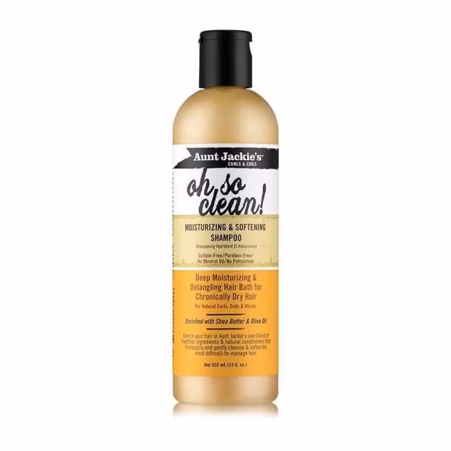 Aunty jackie Moisturizing&Softening Shampoo